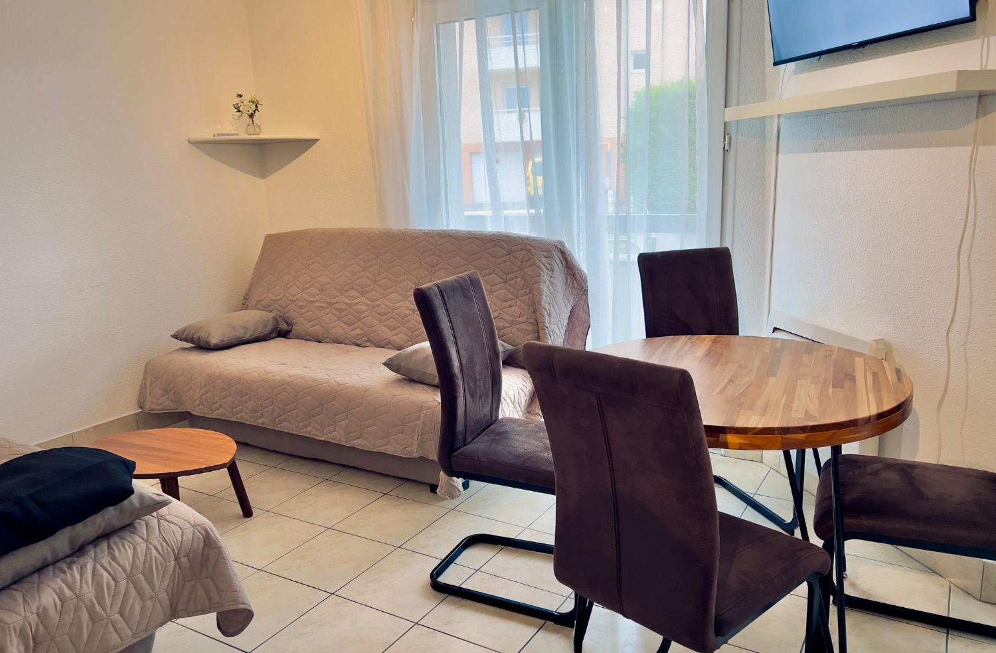 Appartement Proche Gare D'annemasse, Geneve Ville-la-Grand